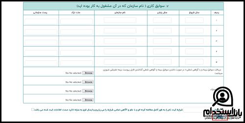 استخدام پتروشیمی شیراز ۱۴۰۲